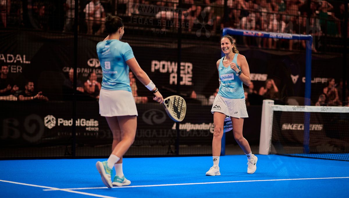 Gemma Triay y Delfi Brea lideran la RACE tras el Cancún P2