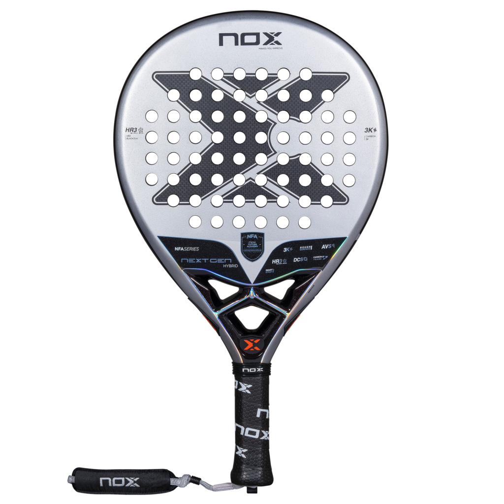 NextGen Pro Hybrid 3K es una de las palas de la Serie NFA de NOX
