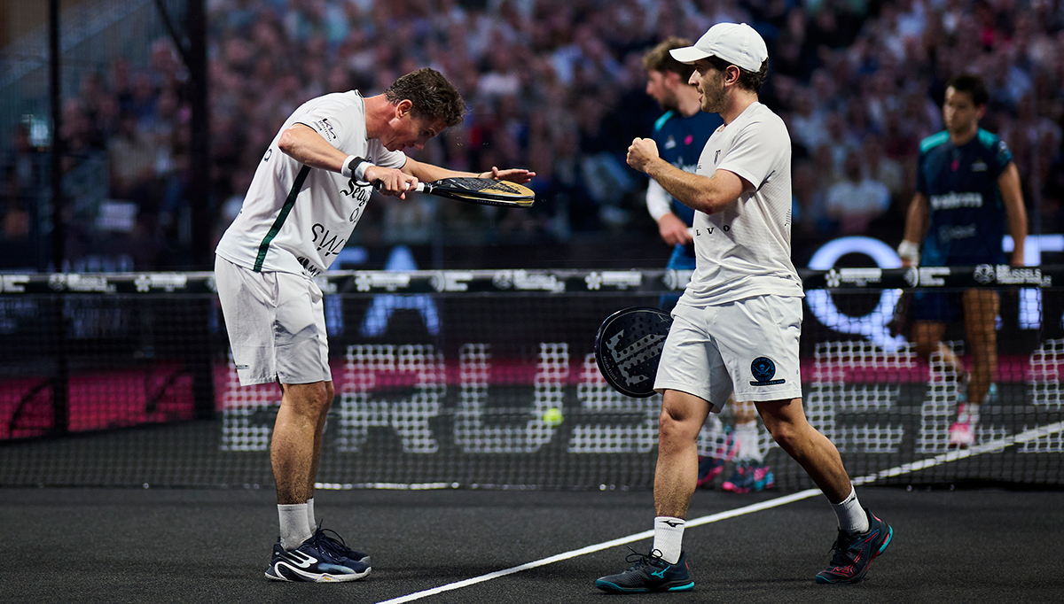 Ventajas y desventajas de la altura de los jugadores en la forma de jugar, posicion, tipos de golpe