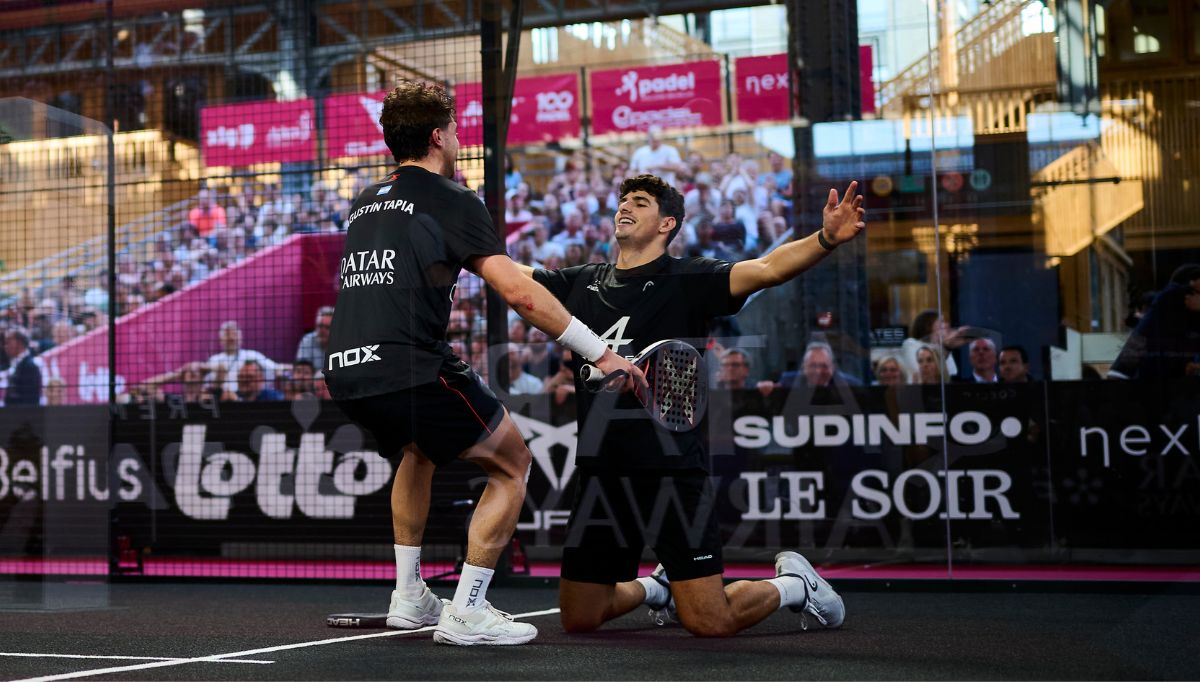 El dato que reafirma la supremacía de Tapia y Coello sobre Chingotto y Galán