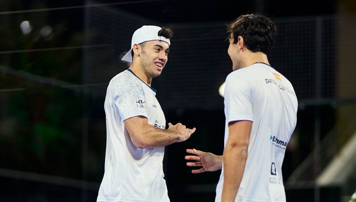 Octavos del Qatar Major: Coello y Tapia se reencontarán con Cardona y Augsburger en los cuartos de final del Qatar Major