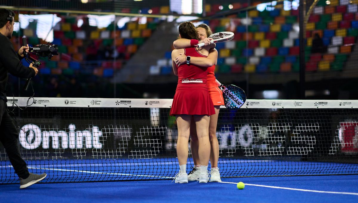 Aranza Osoro y Martina Calvo eliminan a la pareja 5