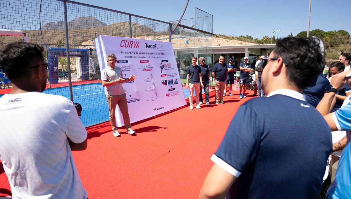 Entrevista a Alexandre Papineau, de Tecnifibre