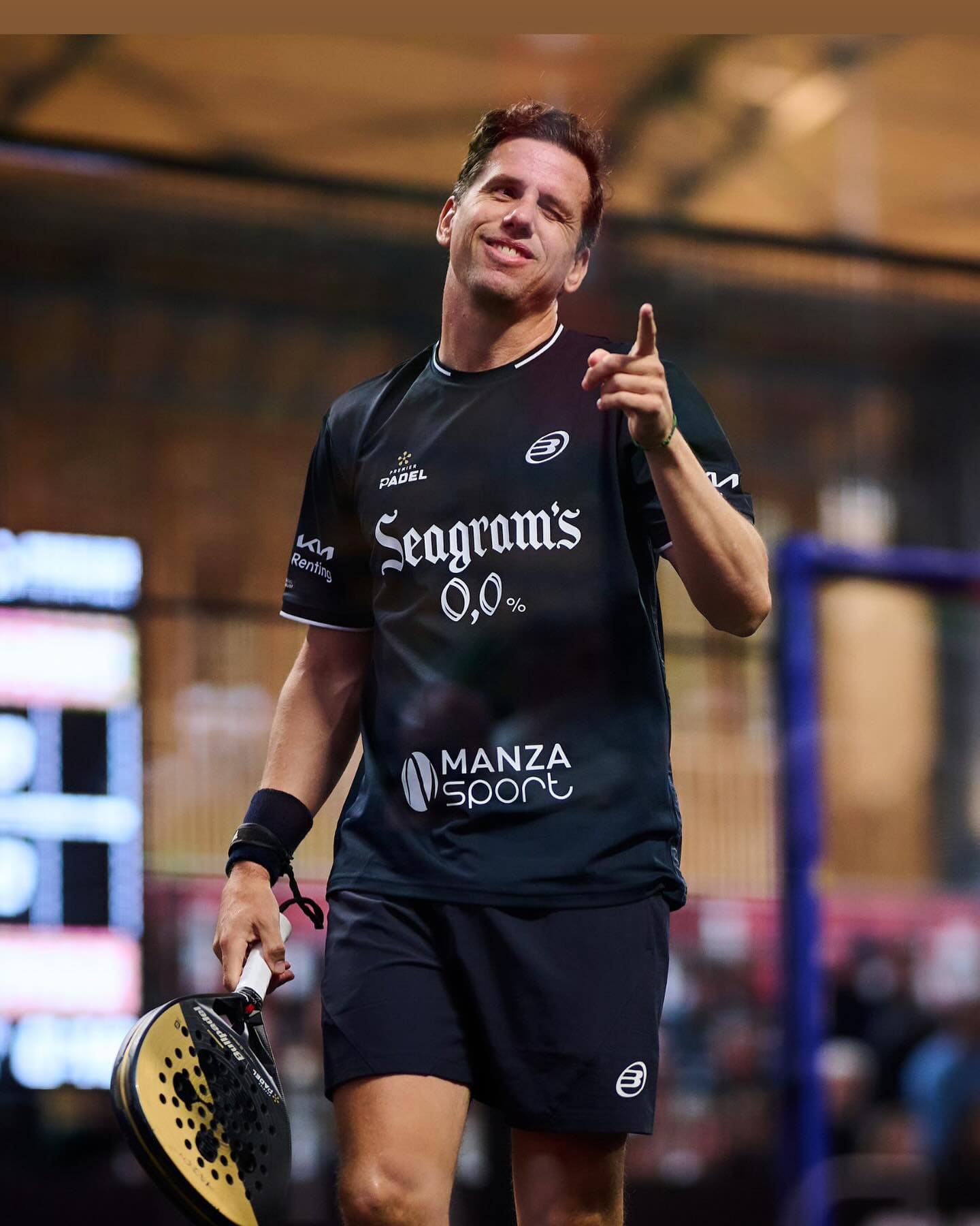 Paquito Navarro, jugador carismático donde los haya, es uno de los más reconocidos por su estilo y conexión con el público