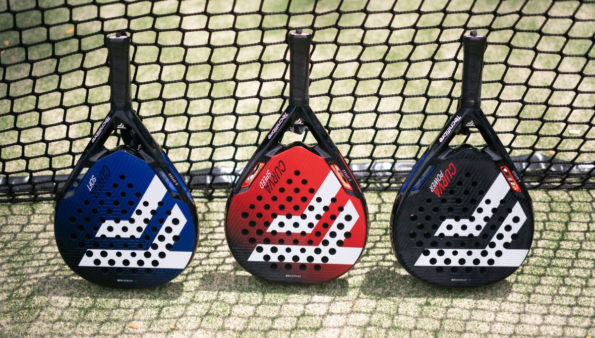 Tecnifibre Curva: el nuevo lanzamiento con el que la marca quiere revolucionar el pádel