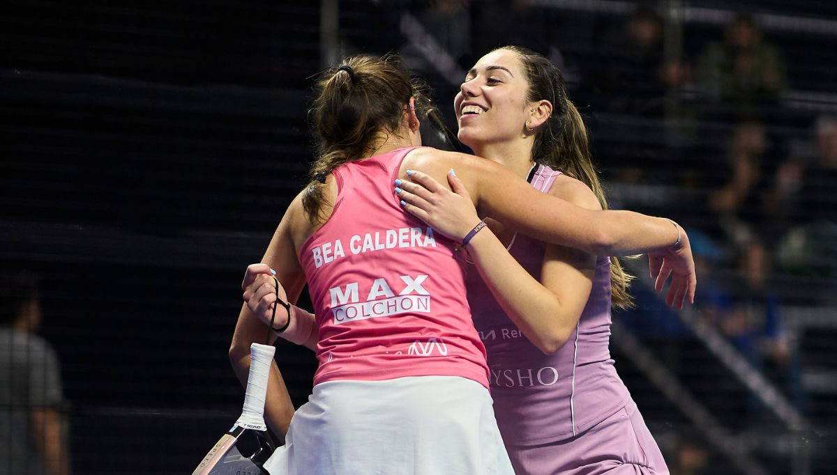 Goenaga y Caldera eliminan a la pareja número 7 en su debut en el torneo