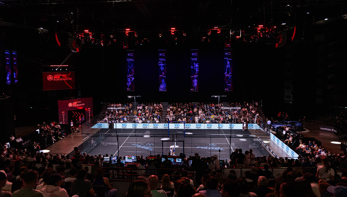 Asi se presenta el Bordeaux P2 la Patinoire pasa del hielo al padel