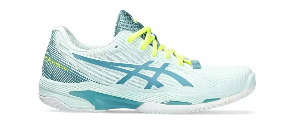 Asics Solution Speed FF 2 Clay Mujer: velocidad, estabilidad y confort en cada paso