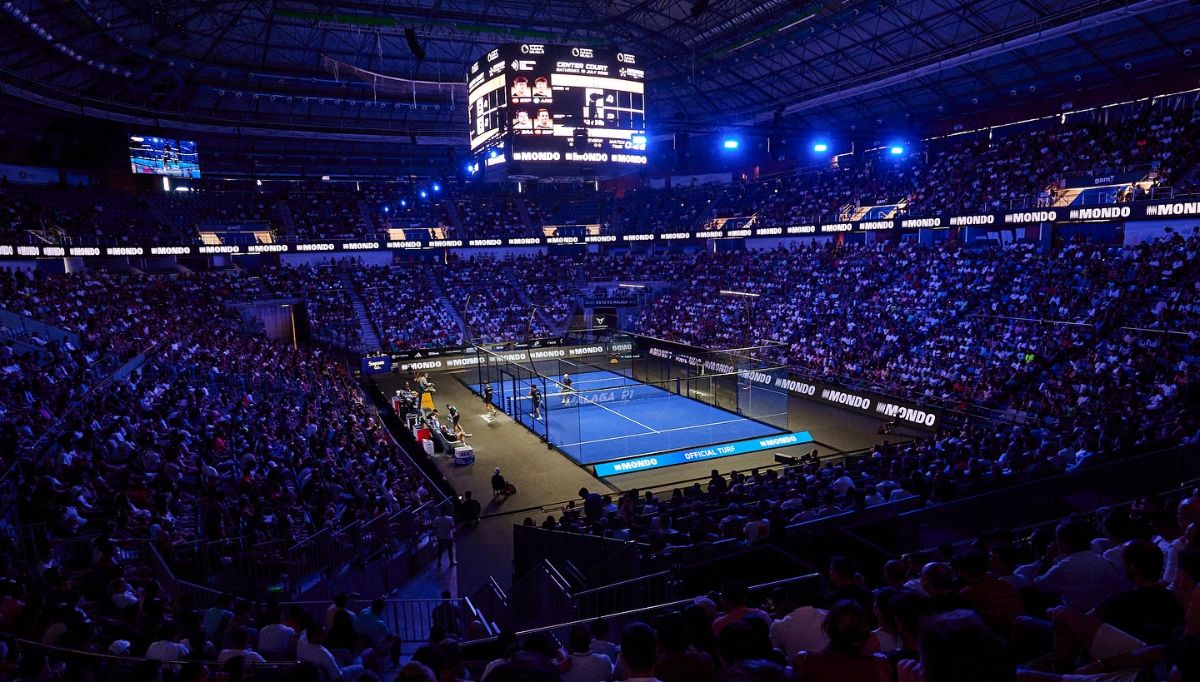 8. Andalucía Málaga Premier Padel P1 2025 (10.014 espectadores)