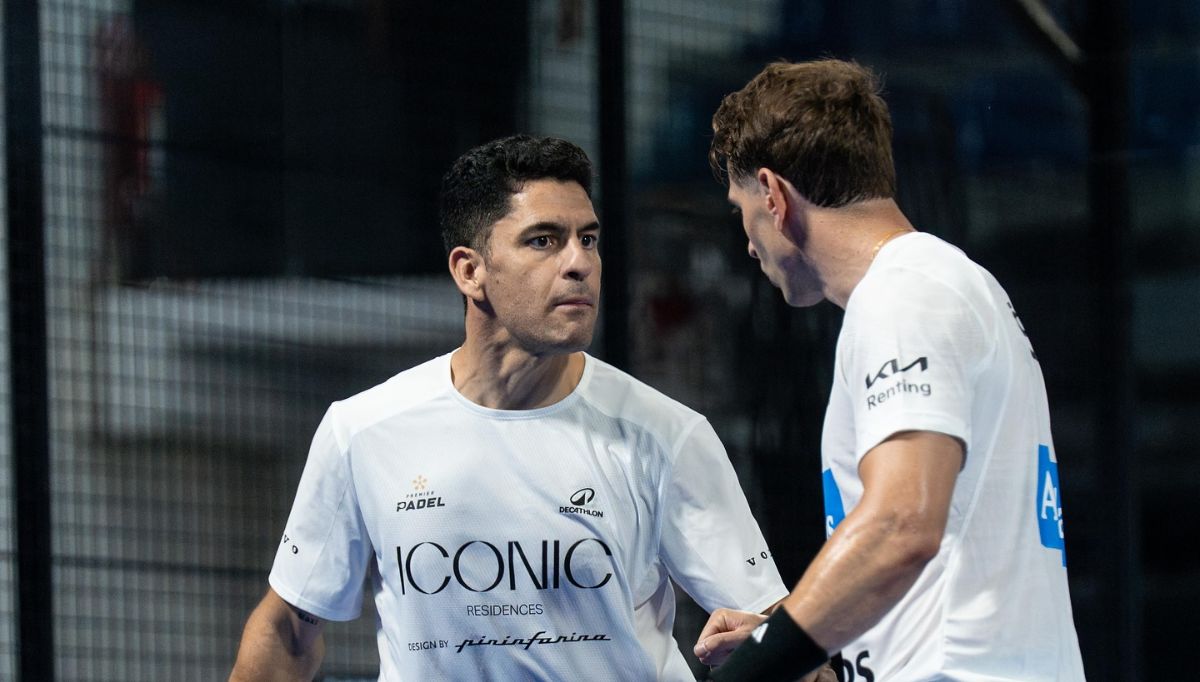 Maxi Sánchez, el quinto de la lista de jugadores en activo con más finales perdidas