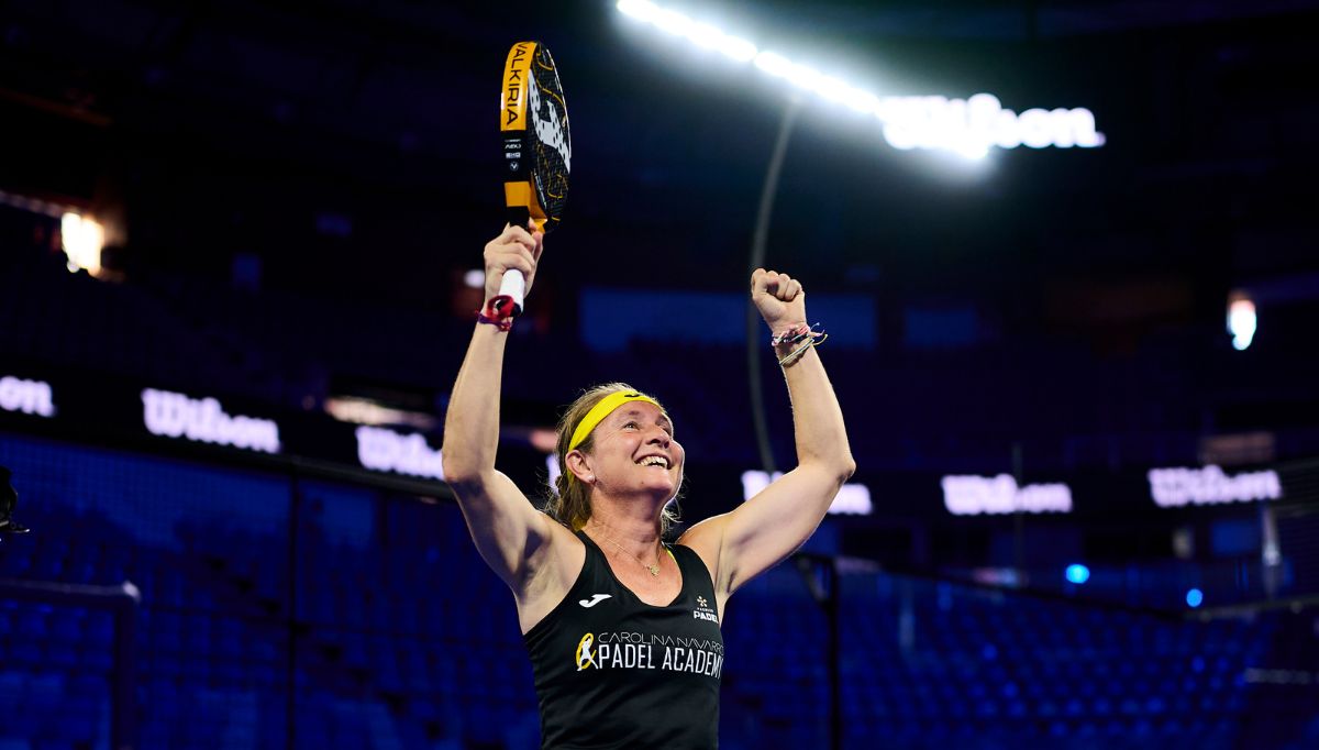 Carolina Navarro se resiste a caer eliminada en su querida Málaga: ¡Ya está en octavos de final!