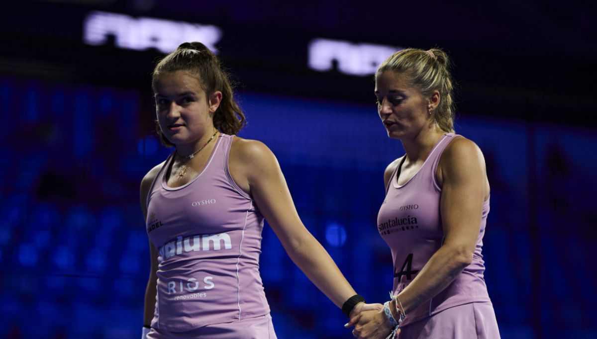 Martina Calvo se estrena con victoria junto a Ale Salazar