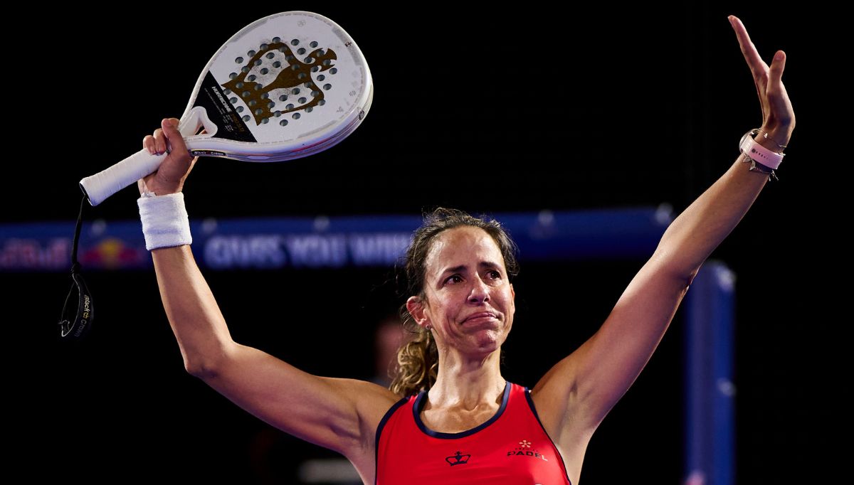 Marta Marrero protagonizó una de las tres retiradas que hubo en 2025