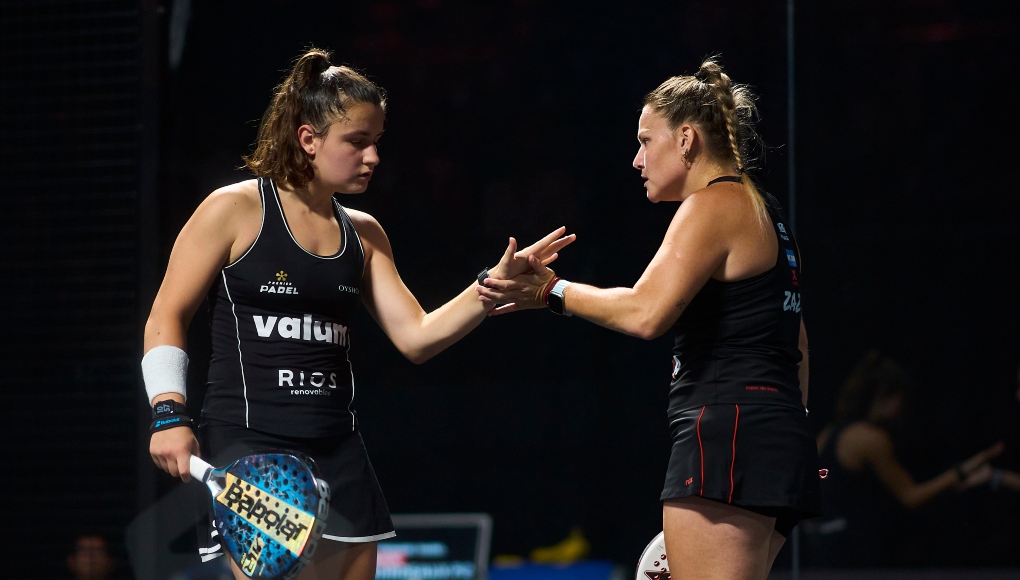 Cuadro femenino: las favoritas no fallan