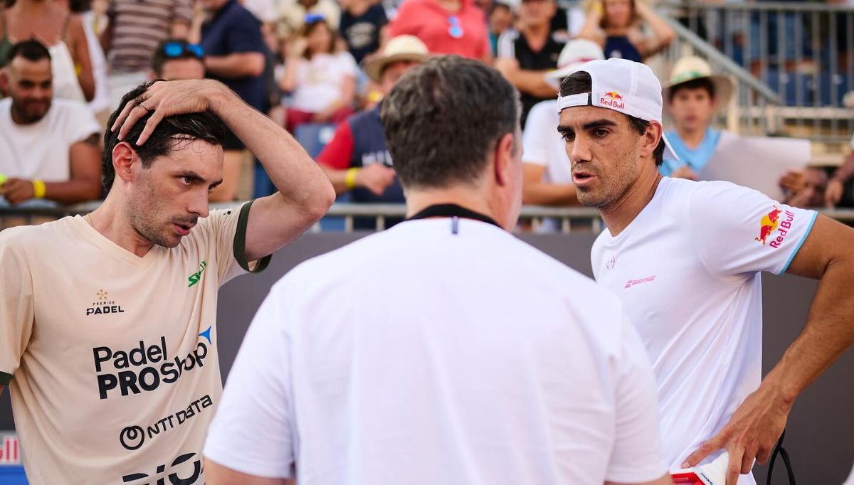 Carlos Pozzoni sobre Lebrón: "Es un chico espectacular, pero la parte competitiva es la que más le cuesta"