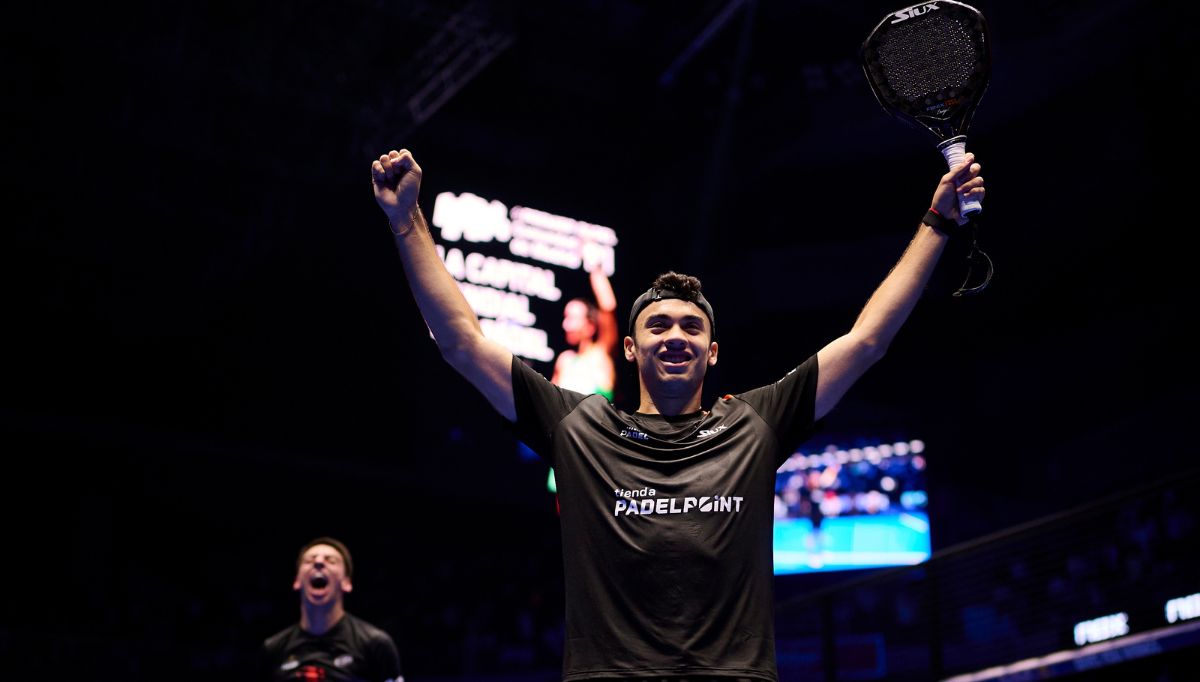 El ranking FIP 2025 tras el Madrid P1: ¡Gran subida de Augsburger!