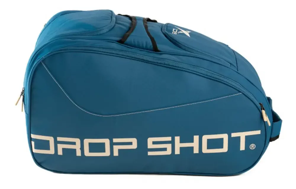 Paletero Drop Shot Egan Azul: espacio y estilo a partes iguales
