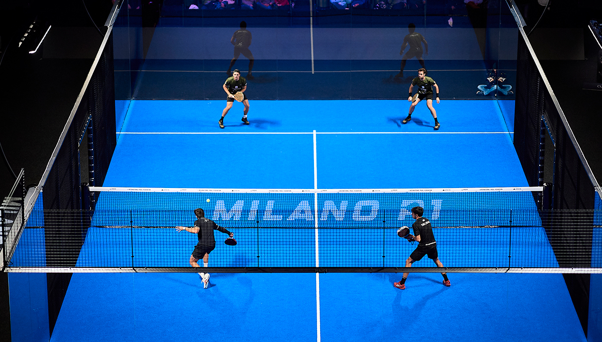 Italia se prepara para el espectaculo con los cuadros del Milano P1