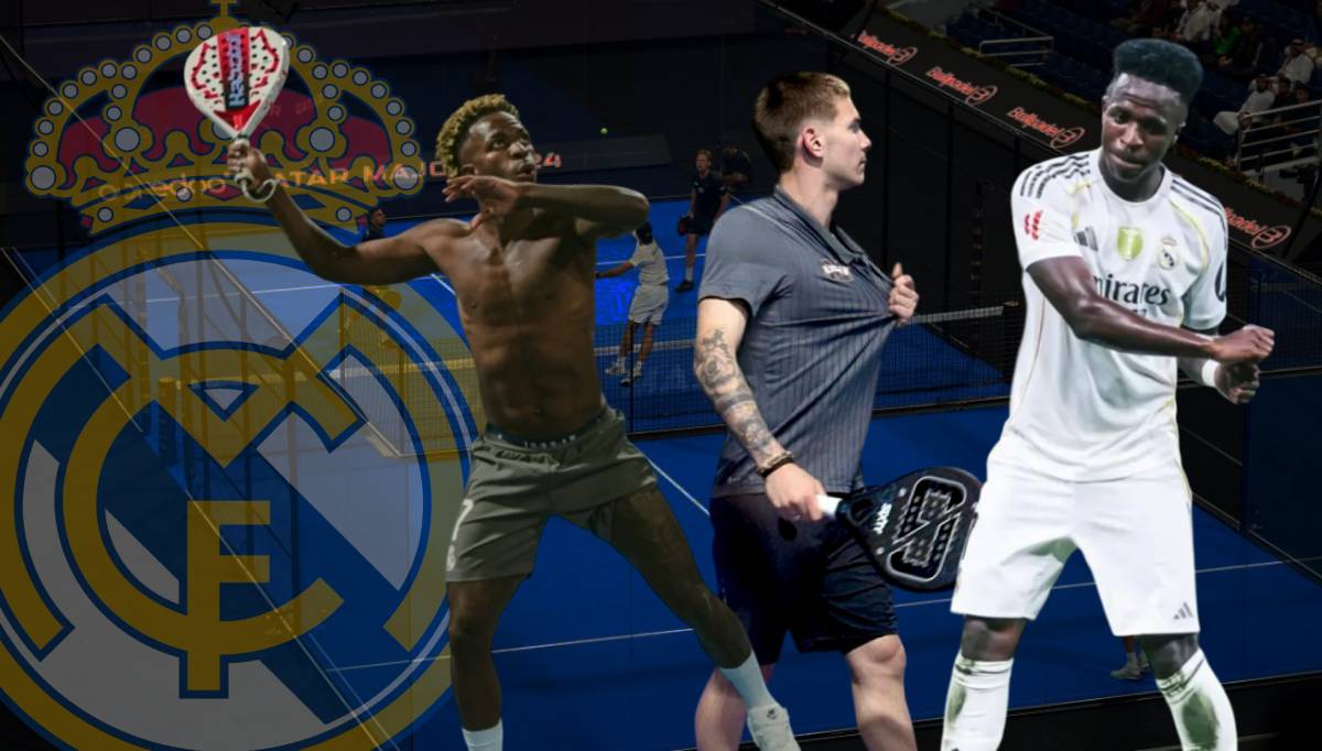 La "obsesión" de los jugadores del Real Madrid con el pádel