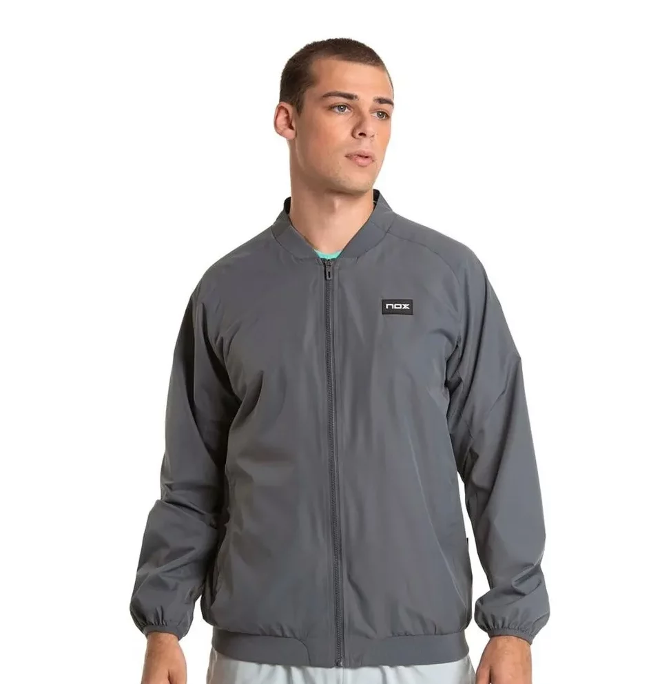 Cortavientos NOX Pro Dark Grey