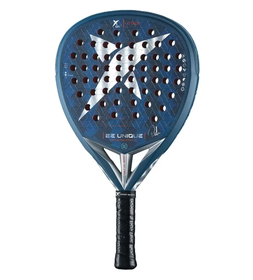 Durante este Halloween 2025 puedes conseguir la pala de pádel Drop Shot Canyon Pro Attack 1.0 al mejor precio