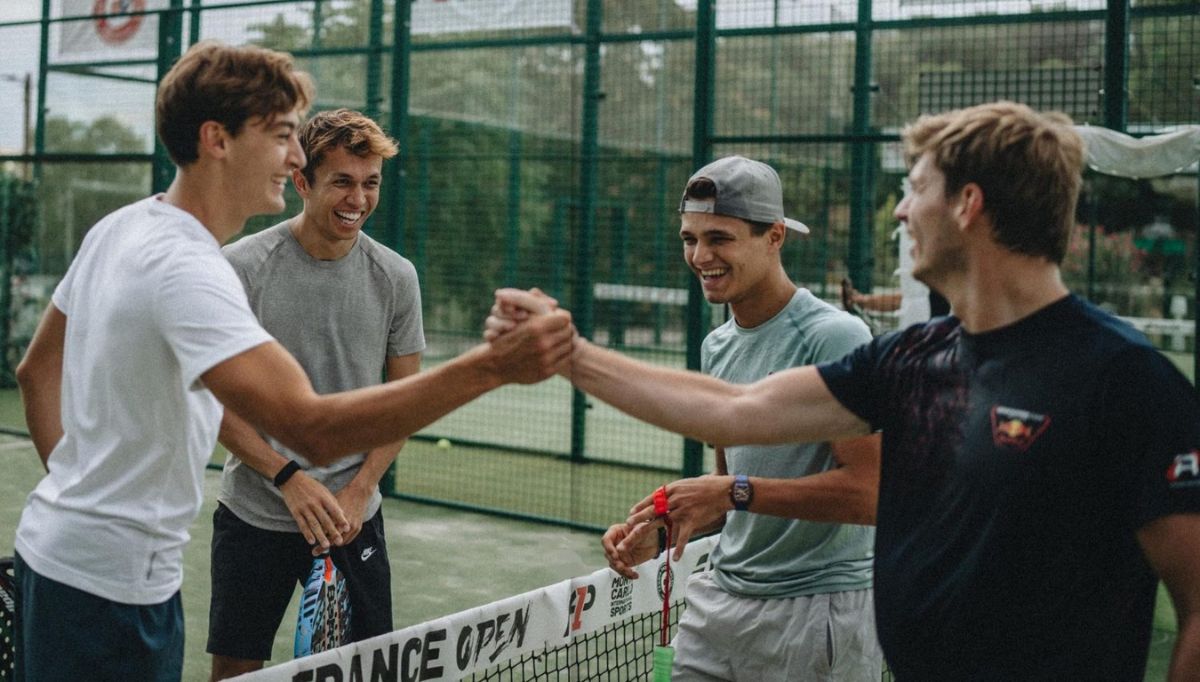 Verstappen revela quiénes son los mejores jugadores de pádel de la F1: ¿quiénes son y cómo ayuda el pádel a los pilotos?