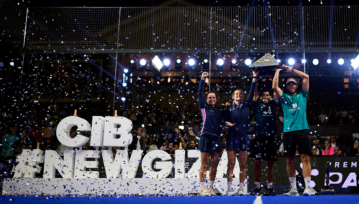 El Newgiza P2 cierra el curso de los P2 con un padel diferente