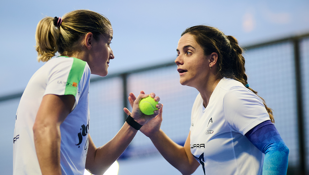 Galan y Chingotto junto a Ari y Paula se proclaman campeones del Newgiza P2