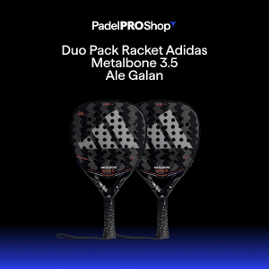 Adidas 2-Pack Padel Rackets - Metalbone 3.5 2026 Ale Galán