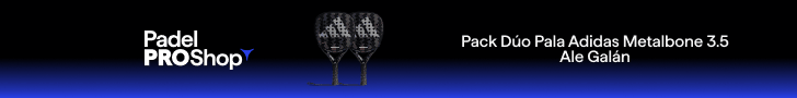 Pack dúo Pala Adidas Metalbone 3.5 2026 Ale Galán