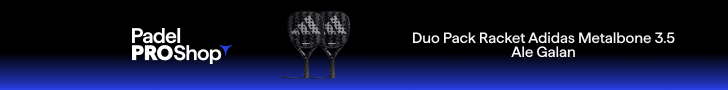 Adidas 2-Pack Padel Rackets - Metalbone 3.5 2026 Ale Galán