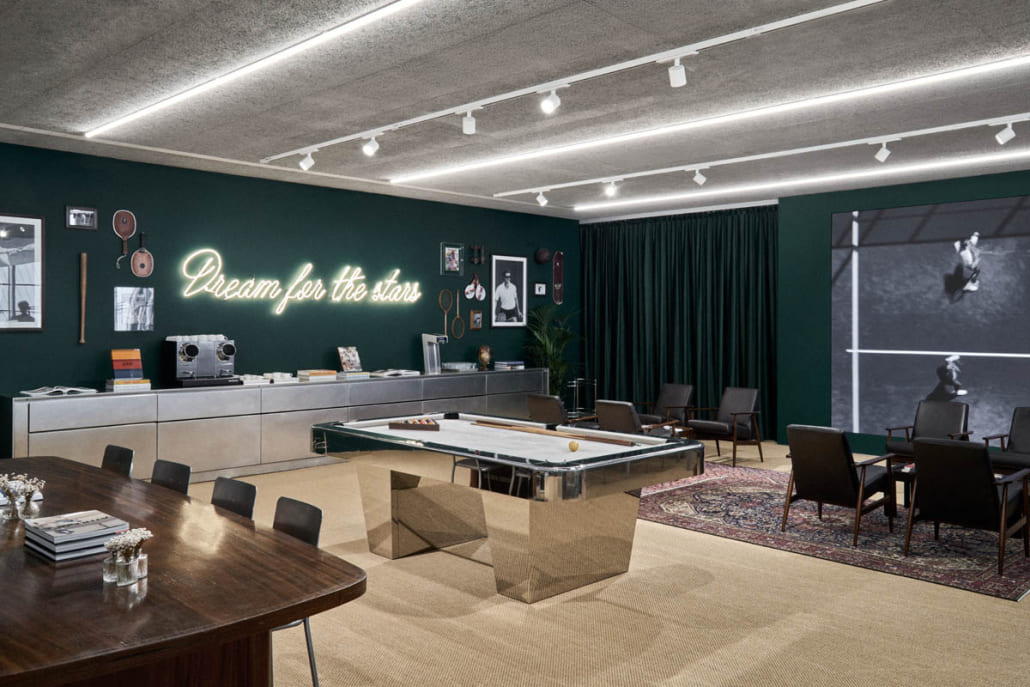 Lounge, tienda y espacios para eventos: el pádel como punto de encuentro