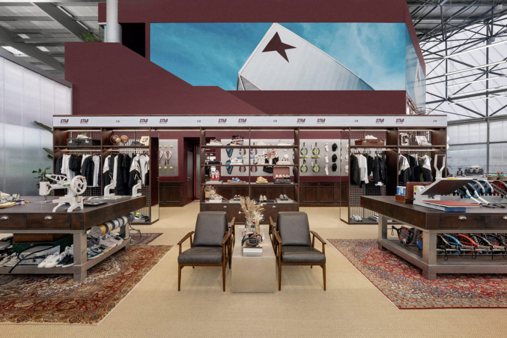 Golden Goose Arena de Milán