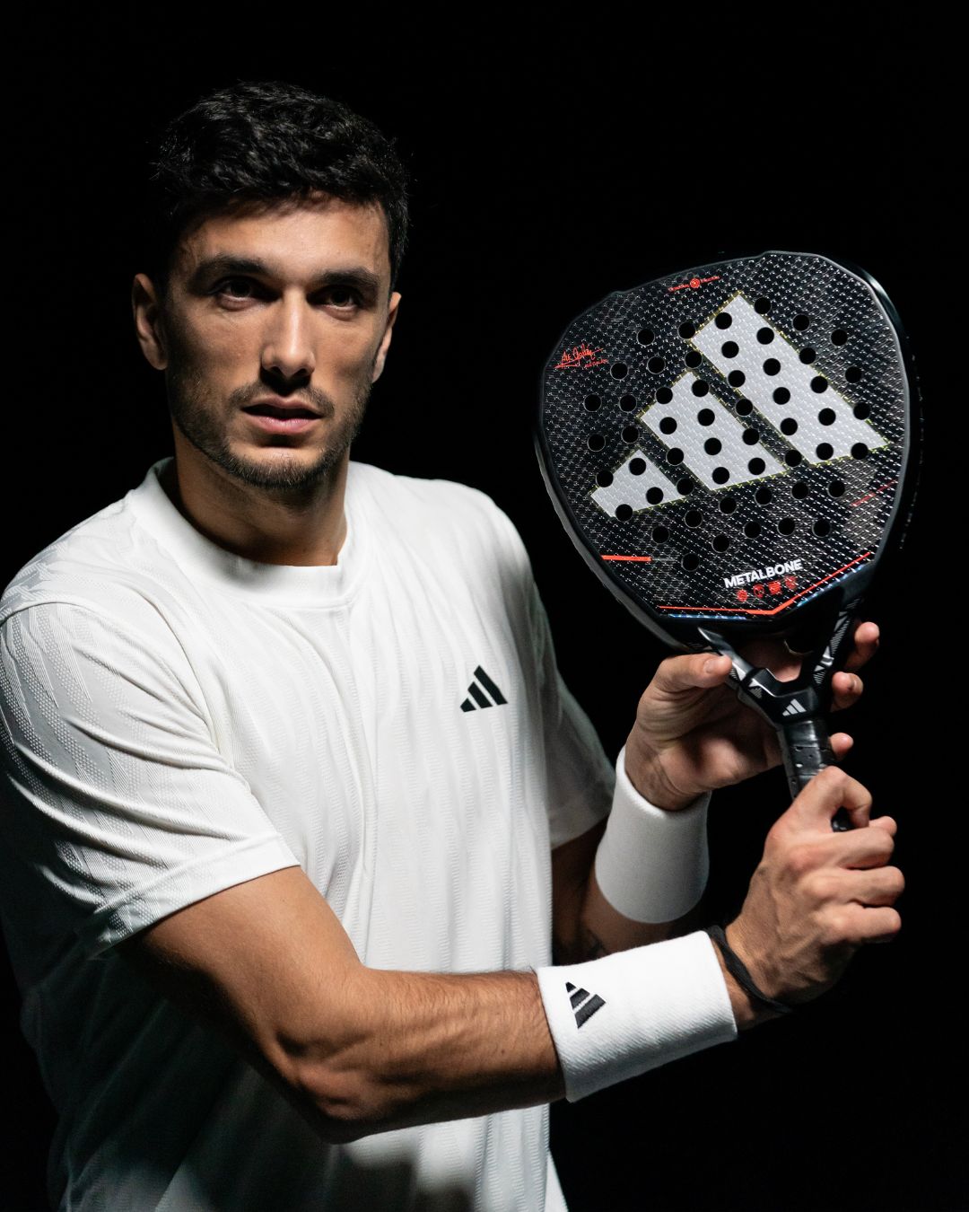 The presentation of the adidas 2026 padel collection is accompanied by a powerful communication campaign led by Ale Galán, the brand's flagship player