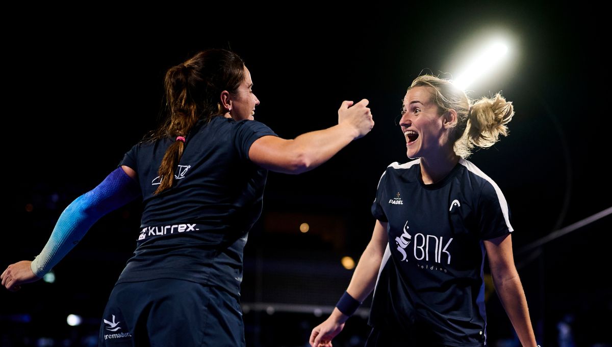 Ari Sánchez y Paula Josemaría: la despedida de una de las parejas más grandes que ha visto el pádel femenino