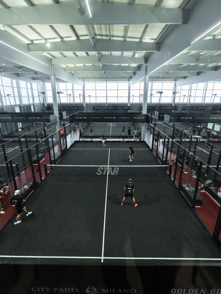 Golden Goose Arena de Milán