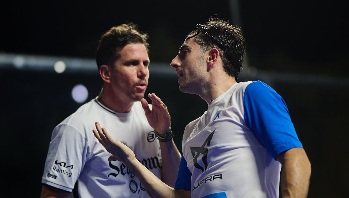 Jon Sanz anuncia su separación de Paquito Navarro tras las Premier Padel Finals de Barcelona