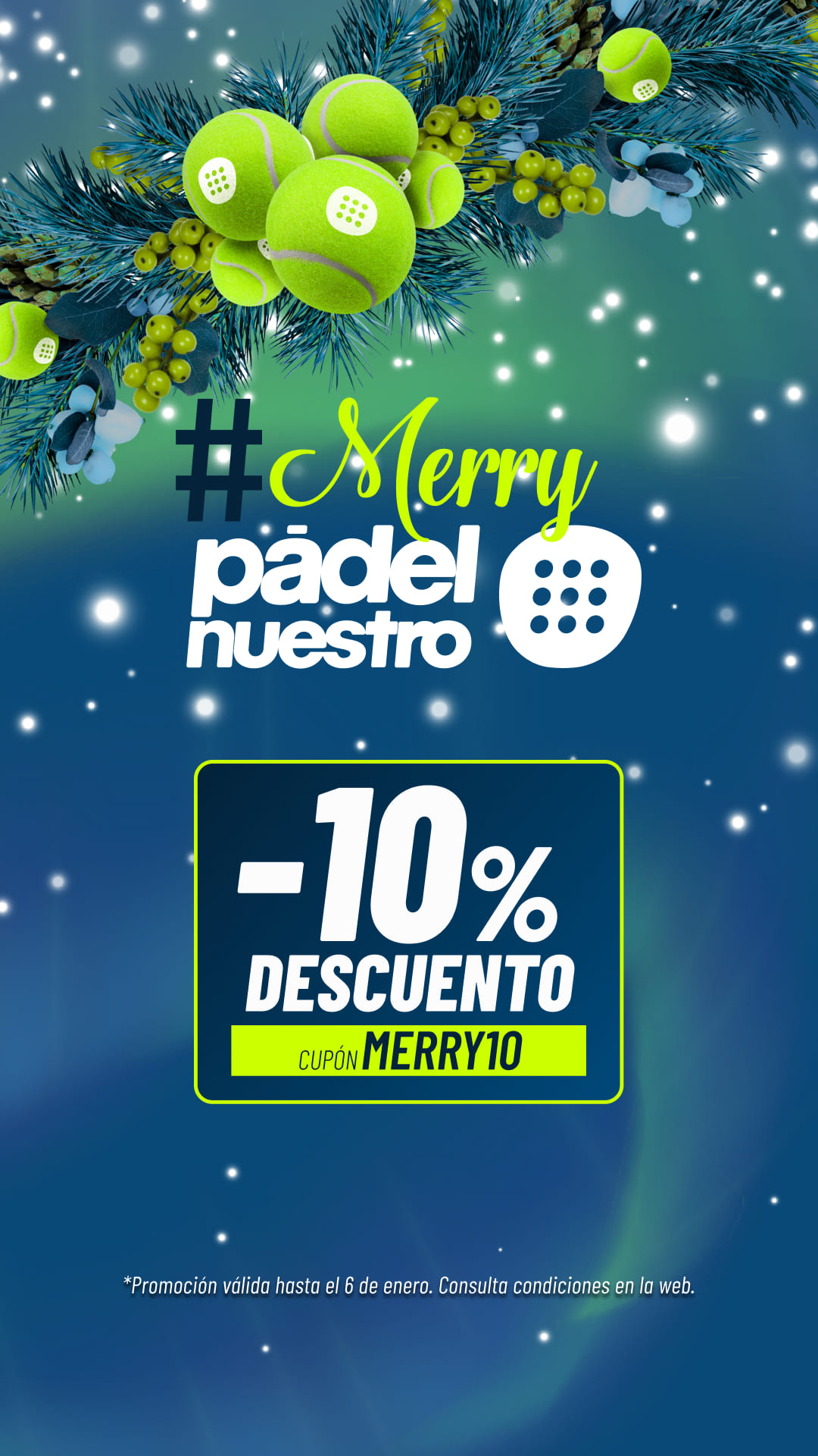 Regalos de pádel para Navidad: opciones infalibles para sorprender a cualquier jugador