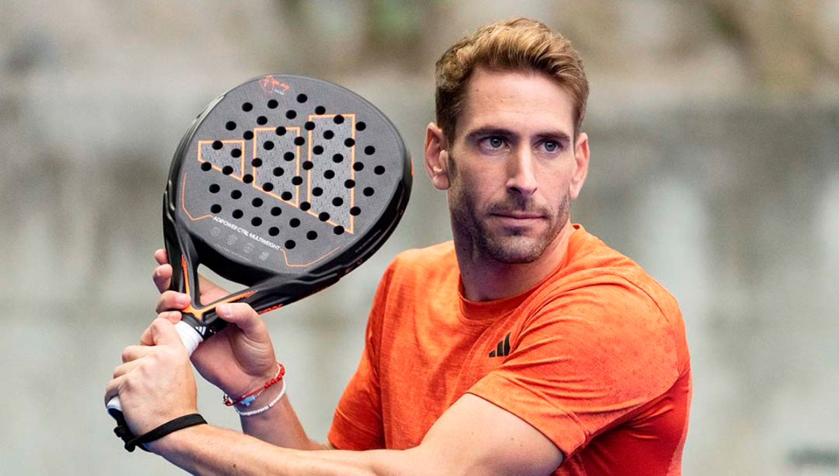 Alex Ruiz y adidas se despiden tras mas de 10 anos juntos