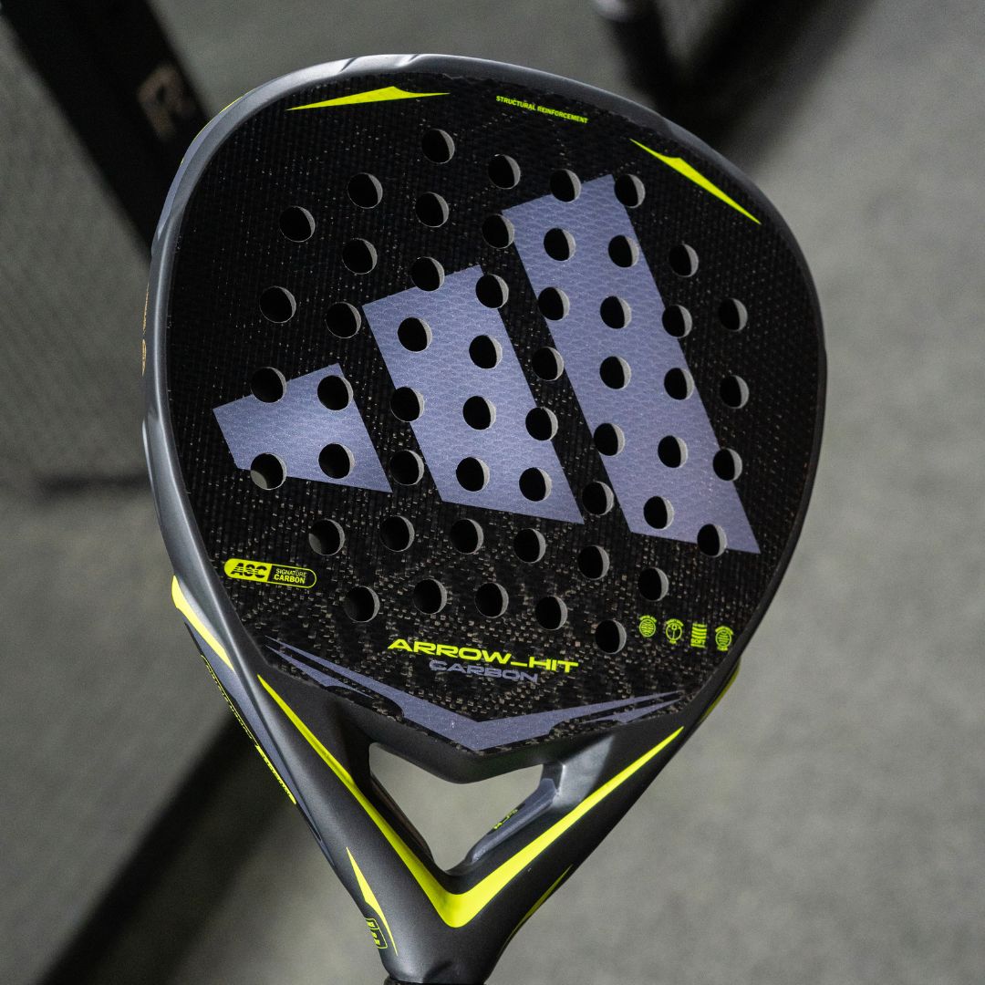 Arrow_Hit Carbon SNP: una pala exclusiva para los campeones