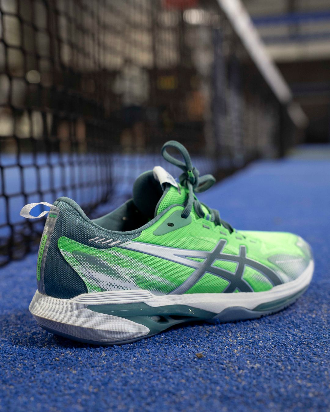 Las ASICS Sonicsmash FF están dirigidas a jugadores ofensivos, rápidos y técnicamente precisos