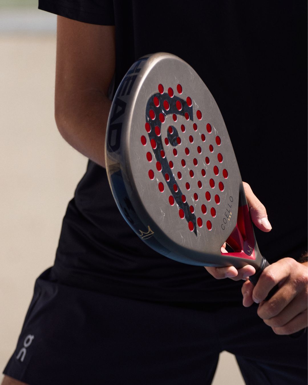 a Coello Pro se posiciona como la pala más potente de la línea