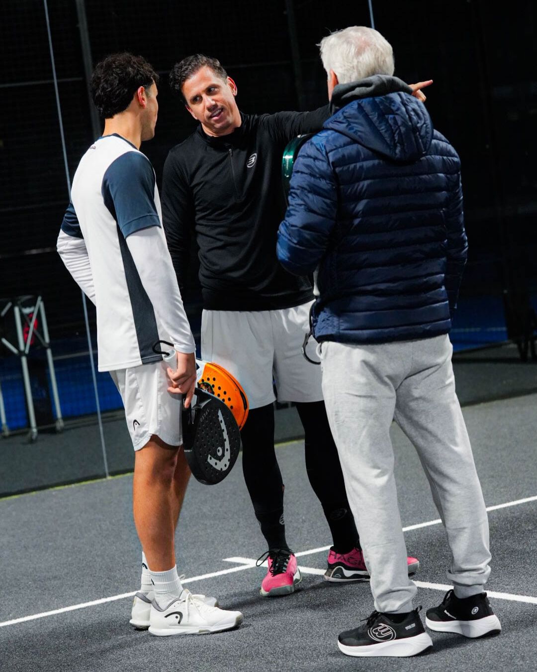 Paquito Navarro y Fran Guerrero a las ordenes de Ramiro Choya