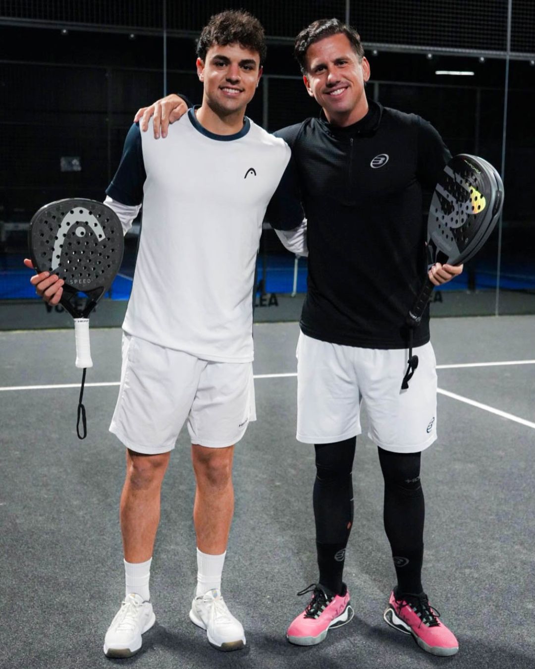 Paquito Navarro y Fran Guerrero: dos perfiles que encajan