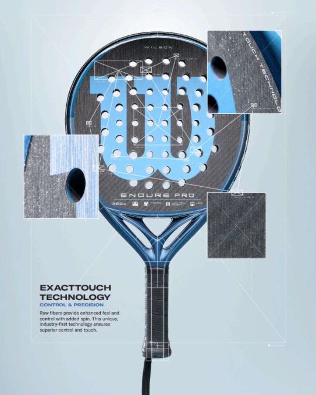 Tecnologías de la Endure Pro V1