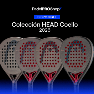 Descubre las nuevas palas de la colección Coello 2026
