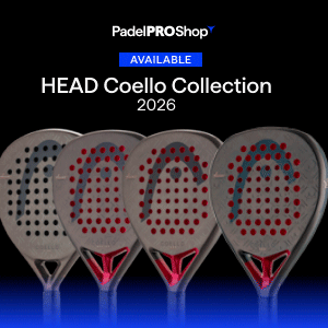Discover the new rackets in the Coello 2026 collection