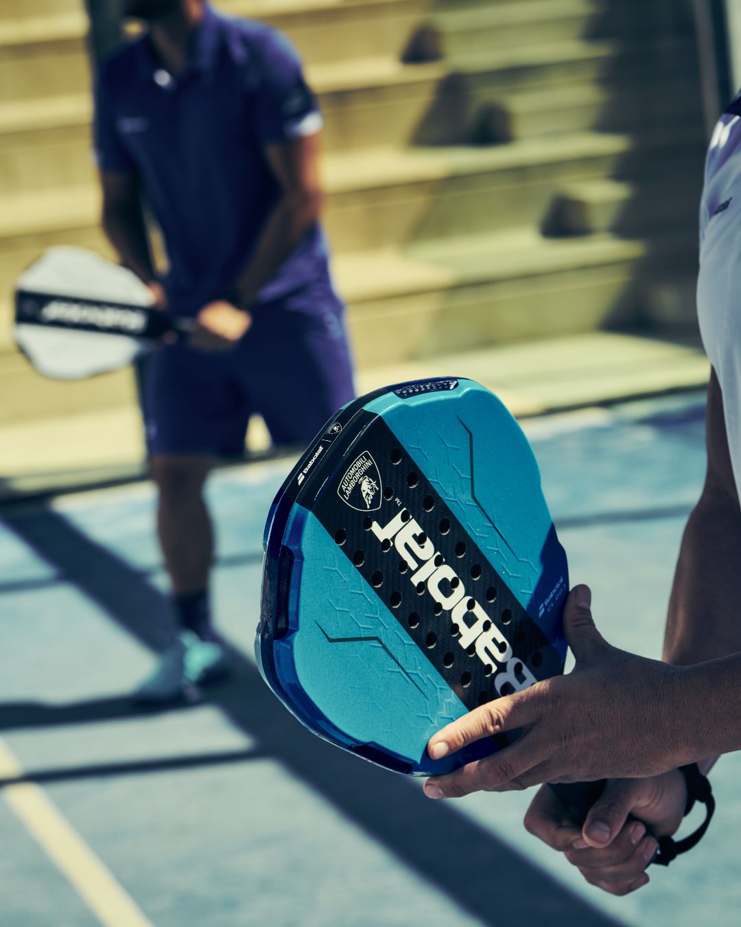 La BL003 representa el tercer capítulo de esta colaboración entre Babolat y Lamborghini