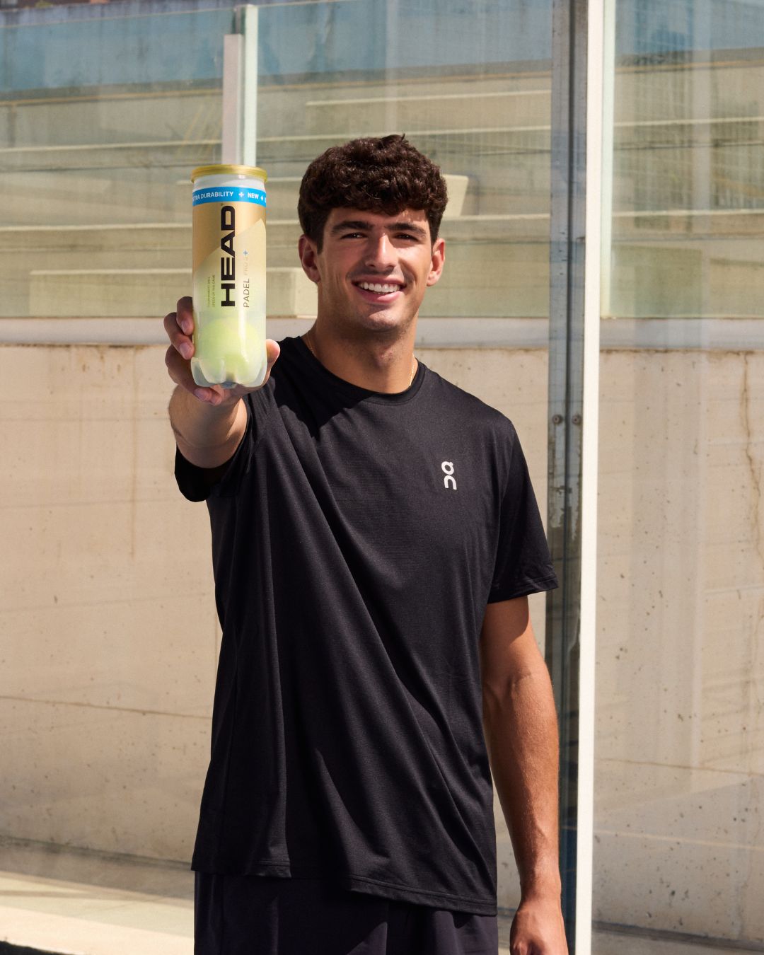 HEAD regresa al circuito español como pelota oficial del Gijón Premier Padel P2