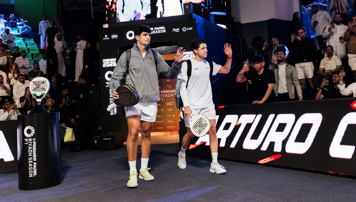 Semifinales del Riyadh P1 2026: Partidos, horarios y retransmisión